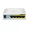 MIKROTIK RB260GSP - 4 Port Gigabit Switch + PoE