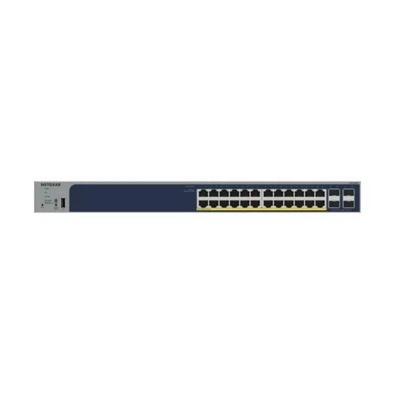 NETGEAR GS752TPP Managed L2/L3/L4 Gigabit Ethernet (10/100/1000) Power over Ethernet (PoE) Grey