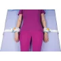 Restraint and immobilisation belt TIMAGO SVF 3250, adjustable polyester wrist restraint, 200×80 mm