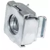 Cage nuts pack INTELLINET 711081 — plastic housing, silver, mounting kit, 10 g