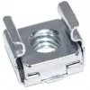 Cage nuts pack INTELLINET 711081 — plastic housing, silver, mounting kit, 10 g