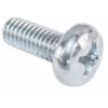 Cage nuts pack INTELLINET 711081 — plastic housing, silver, mounting kit, 10 g