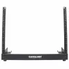 Intellinet 19 inch Network Rack - Open Frame (Desktop), 8U, Black, Flatpack