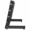 Intellinet 19 inch Network Rack - Open Frame (Desktop), 8U, Black, Flatpack