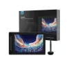 Graphics tablet HUION Kamvas Pro 13 — 13.3 inch QLED IPS display 2560×1600, working area 286.5×179 mm, 8192 pressure, 5080 lpi