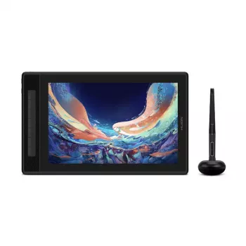 Graphics tablet HUION Kamvas Pro 13 — 13.3 inch QLED IPS display 2560×1600, working area 286.5×179 mm, 8192 pressure, 5080 lpi