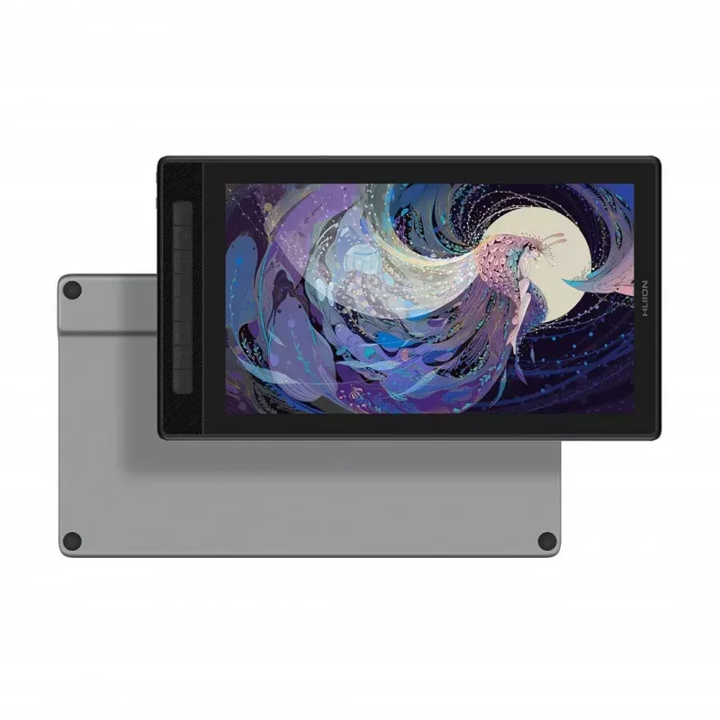 Graphics tablet HUION Kamvas Pro 16 GT1602 15.8 inch 2.5K IPS display, 8192 pressure, 8 programmable keys, USB-C/HDMI