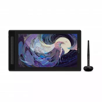 Graphics tablet HUION Kamvas Pro 16 GT1602 15.8 inch 2.5K IPS display, 8192 pressure, 8 programmable keys, USB-C/HDMI