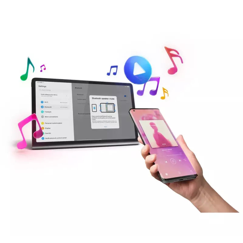 Tablet Lenovo Tab Plus 11.5 inch Luna Grey, MediaTek Helio G99, 8GB RAM, 128GB, Android 14, 11.5 inch 2000×1200 90Hz