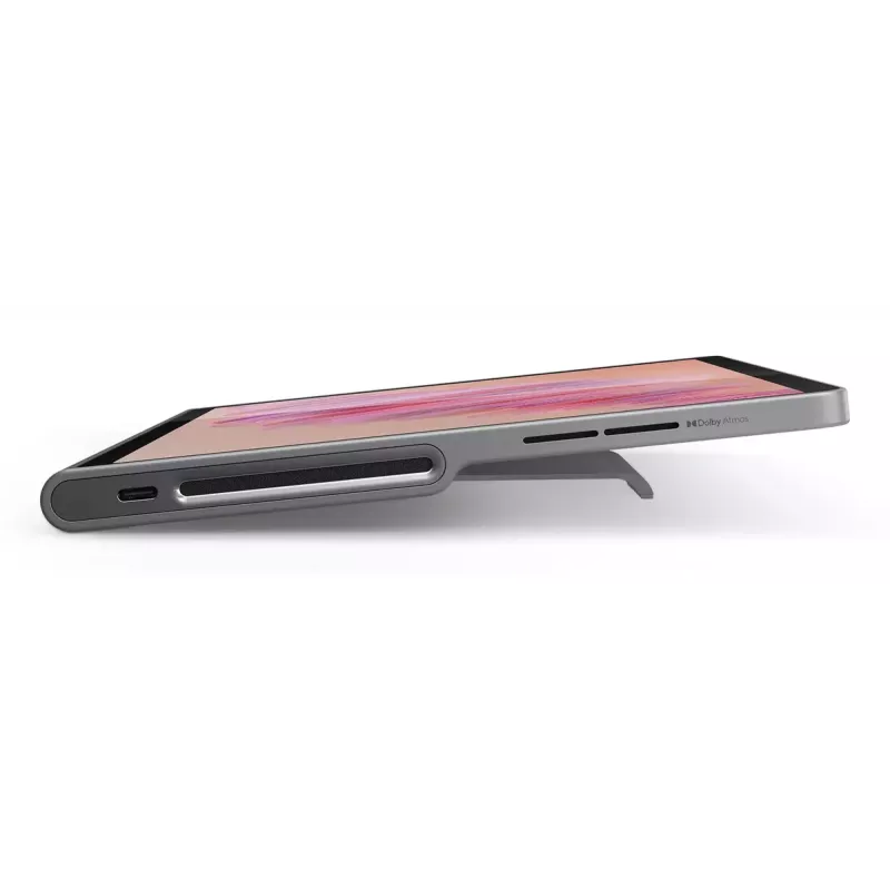 Tablet Lenovo Tab Plus 11.5 inch Luna Grey, MediaTek Helio G99, 8GB RAM, 128GB, Android 14, 11.5 inch 2000×1200 90Hz