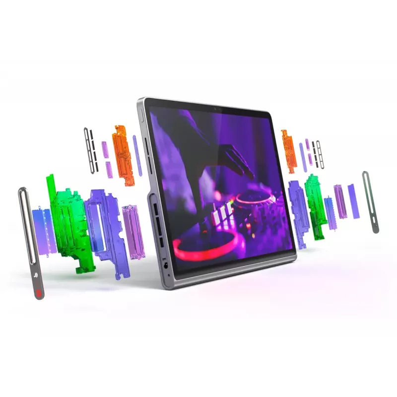 Tablet Lenovo Tab Plus 11.5 inch Luna Grey, MediaTek Helio G99, 8GB RAM, 128GB, Android 14, 11.5 inch 2000×1200 90Hz