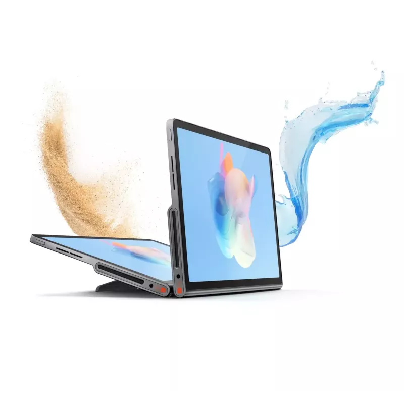 Tablet Lenovo Tab Plus 11.5 inch Luna Grey, MediaTek Helio G99, 8GB RAM, 128GB, Android 14, 11.5 inch 2000×1200 90Hz