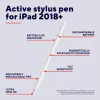 Stylus Pen Trust Kyna 13 g White Tablet Compatibility