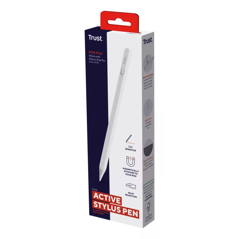 Stylus Pen Trust Kyna 13 g White Tablet Compatibility