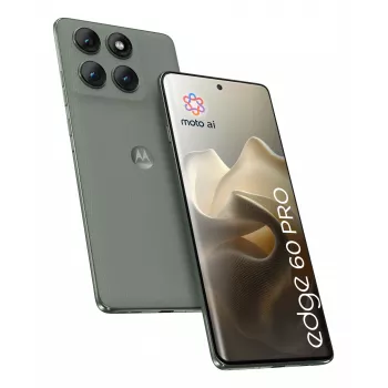 Motorola edge 60 pro 16.9 cm (6.67 inch) Dual SIM Android 15 5G USB Type-C 12 GB 512 GB 6000 mAh Grey