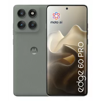 Motorola edge 60 pro 16.9 cm (6.67 inch) Dual SIM Android 15 5G USB Type-C 12 GB 512 GB 6000 mAh Grey