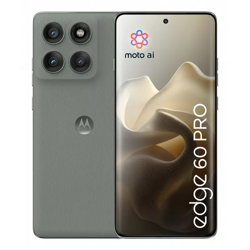 Motorola edge 60 pro 16.9 cm (6.67 inch) Dual SIM Android 15 5G USB Type-C 12 GB 512 GB 6000 mAh Grey
