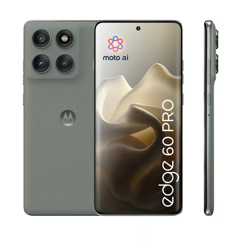 Motorola edge 60 pro 16.9 cm (6.67 inch) Dual SIM Android 15 5G USB Type-C 12 GB 512 GB 6000 mAh Grey