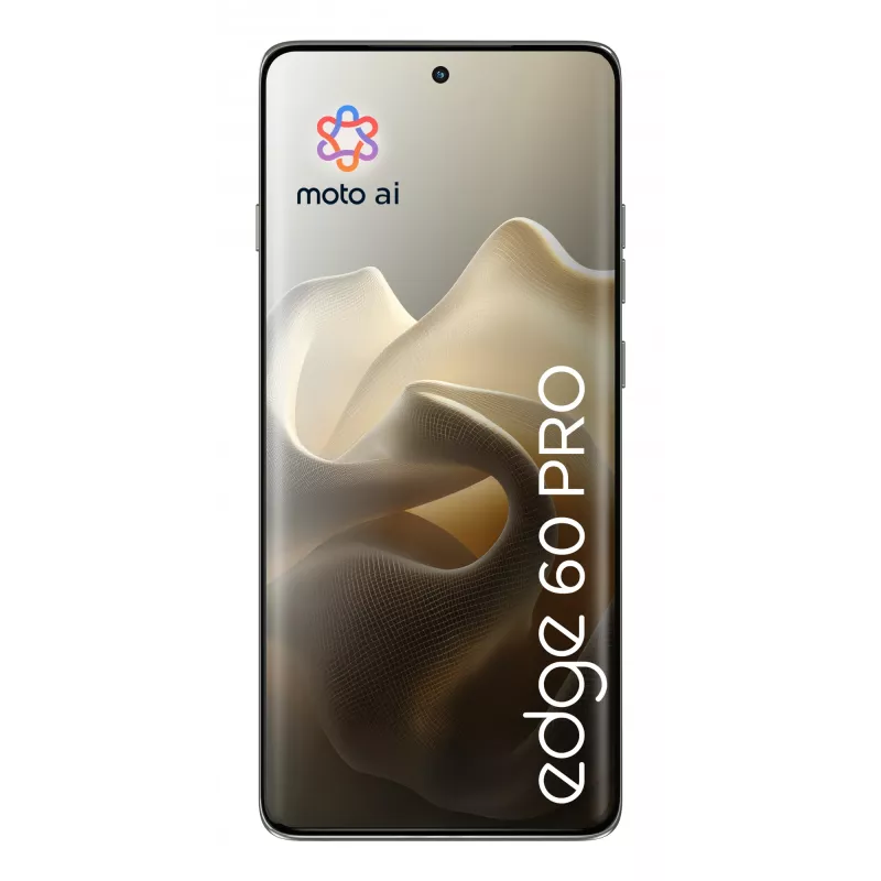 Motorola edge 60 pro 16.9 cm (6.67 inch) Dual SIM Android 15 5G USB Type-C 12 GB 512 GB 6000 mAh Grey