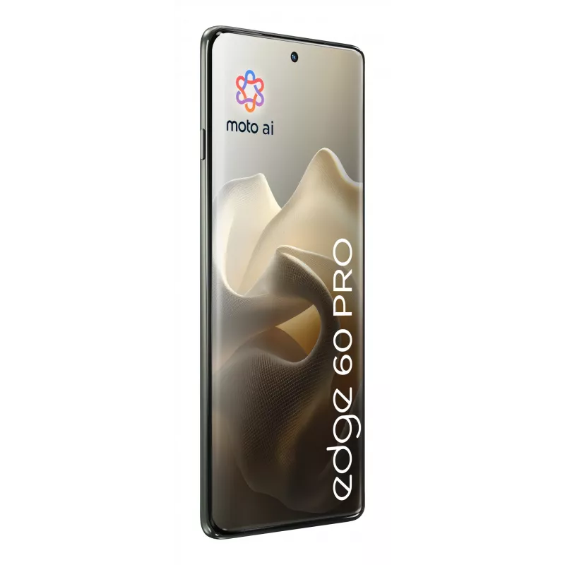Motorola edge 60 pro 16.9 cm (6.67 inch) Dual SIM Android 15 5G USB Type-C 12 GB 512 GB 6000 mAh Grey