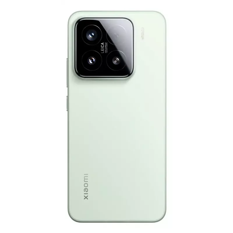 Smartphone Xiaomi 15 — Snapdragon 8 Elite, 12 GB RAM, 512 GB, 6.36 inch AMOLED, 5240 mAh, Dual SIM, IP68, Green