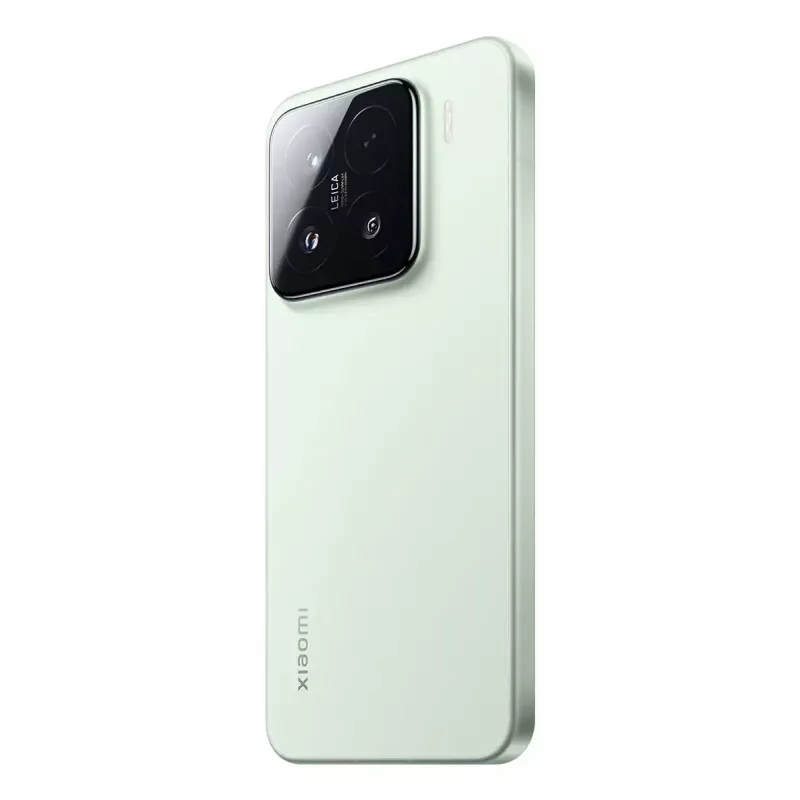 Smartphone Xiaomi 15 — Snapdragon 8 Elite, 12 GB RAM, 512 GB, 6.36 inch AMOLED, 5240 mAh, Dual SIM, IP68, Green