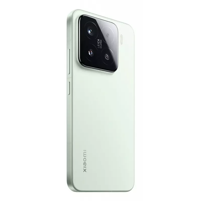 Smartphone Xiaomi 15 — Snapdragon 8 Elite, 12 GB RAM, 512 GB, 6.36 inch AMOLED, 5240 mAh, Dual SIM, IP68, Green