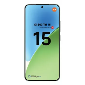 Smartphone Xiaomi 15 — Snapdragon 8 Elite, 12 GB RAM, 512 GB, 6.36 inch AMOLED, 5240 mAh, Dual SIM, IP68, Green