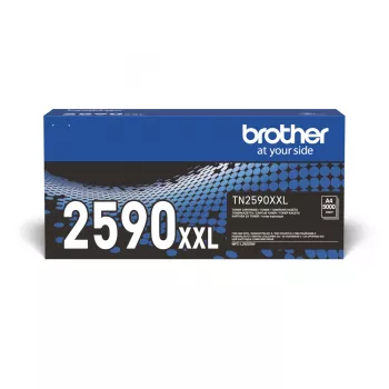 Toner cartridge Brother TN-2590XXL original Black, 1 pack, approx. 5000 pages