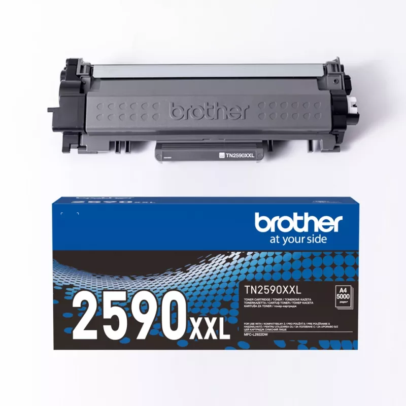 Toner cartridge Brother TN-2590XXL original Black, 1 pack, approx. 5000 pages