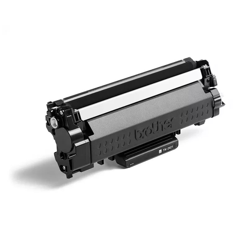 Toner cartridge Brother TN-2421 Black, original laser cartridge, 1 pc, compatible with Brother printers