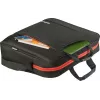 Laptop bag DEFENDER 15.6 inch (39.6 cm) — polyester, removable shoulder strap, zipper, black