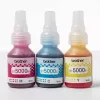 Ink cartridge pack Brother BT-5000C compatible, 3-color combo (Cyan, Magenta, Yellow), 3 pcs, 48.8 ml, 5000 pages