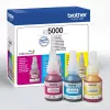 Ink cartridge pack Brother BT-5000C compatible, 3-color combo (Cyan, Magenta, Yellow), 3 pcs, 48.8 ml, 5000 pages