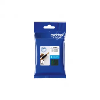 Ink cartridge Brother LC-3617C Cyan, original, standard yield, 550 pages