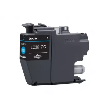 Ink cartridge Brother LC-3617C Cyan, original, standard yield, 550 pages
