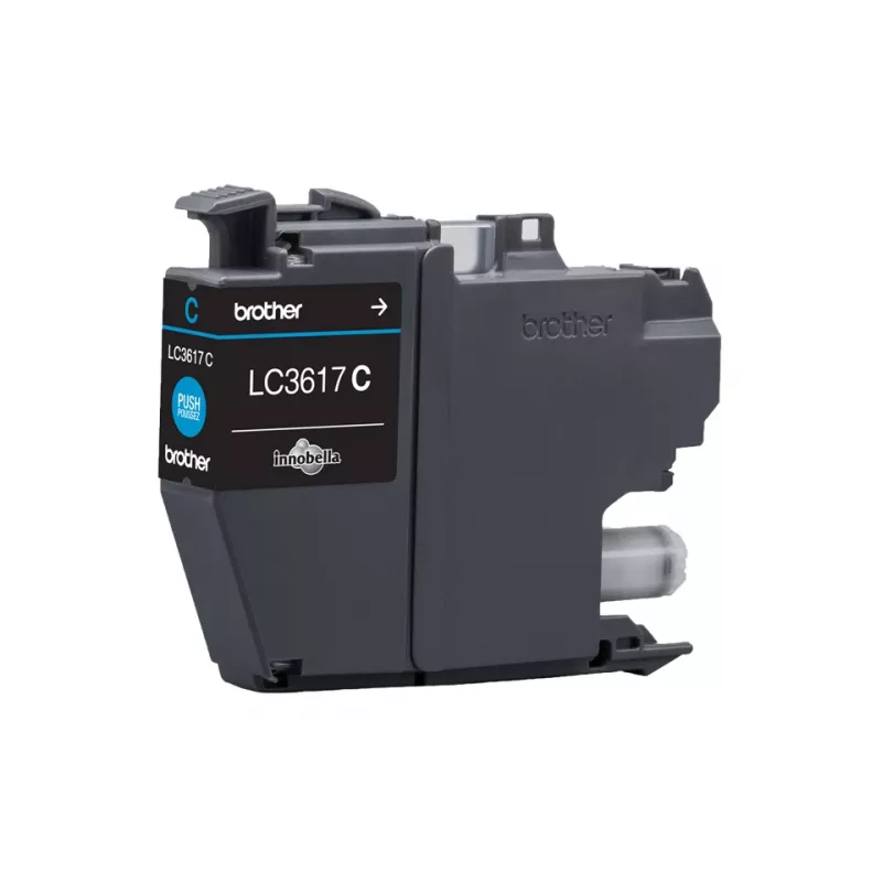 Ink cartridge Brother LC-3617C Cyan, original, standard yield, 550 pages