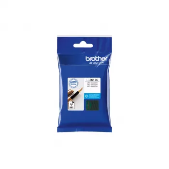 Inkjet cartridge Brother LC-3617M Magenta, original pigment ink, standard yield, 550 pages