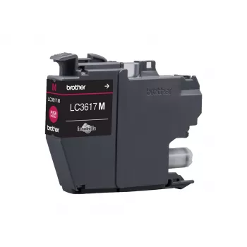 Inkjet cartridge Brother LC-3617M Magenta, original pigment ink, standard yield, 550 pages
