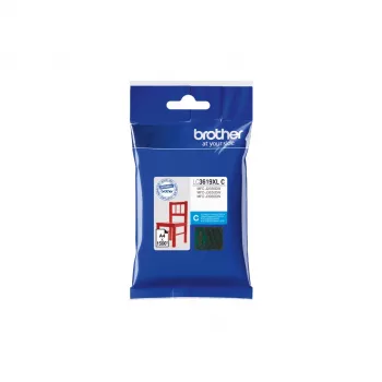 Ink cartridge Brother LC-3619XLC Cyan, original, cyan, 1500 pages, standard yield