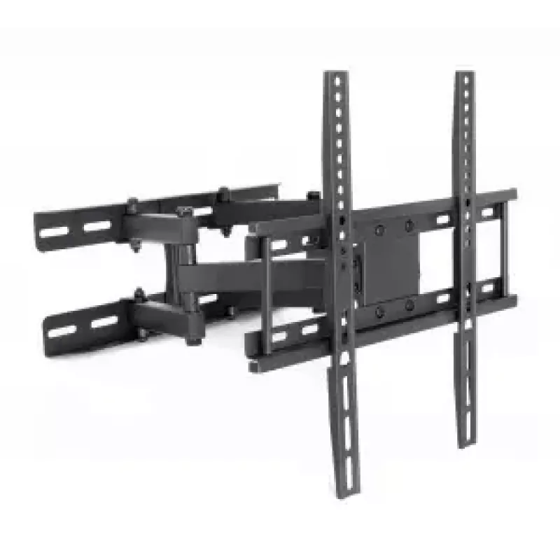 Wall TV mount ART RAMT AR-35 for 50.8–165.1 cm (20 inch–65 inch) screens, 200x200–400x400 VESA, 35 kg, tilt & swivel, 7–37 cm depth, black