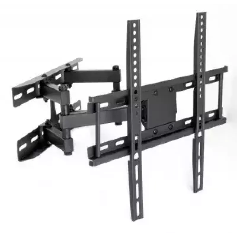 Wall TV mount ART RAMT AR-35 for 50.8–165.1 cm (20 inch–65 inch) screens, 200x200–400x400 VESA, 35 kg, tilt & swivel, 7–37 cm depth, black