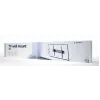 Gembird WM-70T-02 TV wall mount for 37–70 inch, max 40 kg, VESA 200×200–600×400, tilt ±12°, 5.3 cm wall distance, steel, Black
