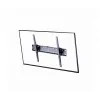 Gembird WM-70T-02 TV wall mount for 37–70 inch, max 40 kg, VESA 200×200–600×400, tilt ±12°, 5.3 cm wall distance, steel, Black