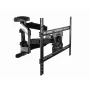 Wall TV mount Gembird WM-75ST-01 for 32 inch–75 inch screens, VESA 600x400, 45.5 kg, adjustable 4.9–49.1 cm, tilt -5°–8°