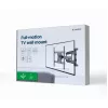 Wall TV mount Gembird WM-75ST-01 for 32 inch–75 inch screens, VESA 600x400, 45.5 kg, adjustable 4.9–49.1 cm, tilt -5°–8°