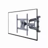 Wall TV mount Gembird WM-75ST-01 for 32 inch–75 inch screens, VESA 600x400, 45.5 kg, adjustable 4.9–49.1 cm, tilt -5°–8°