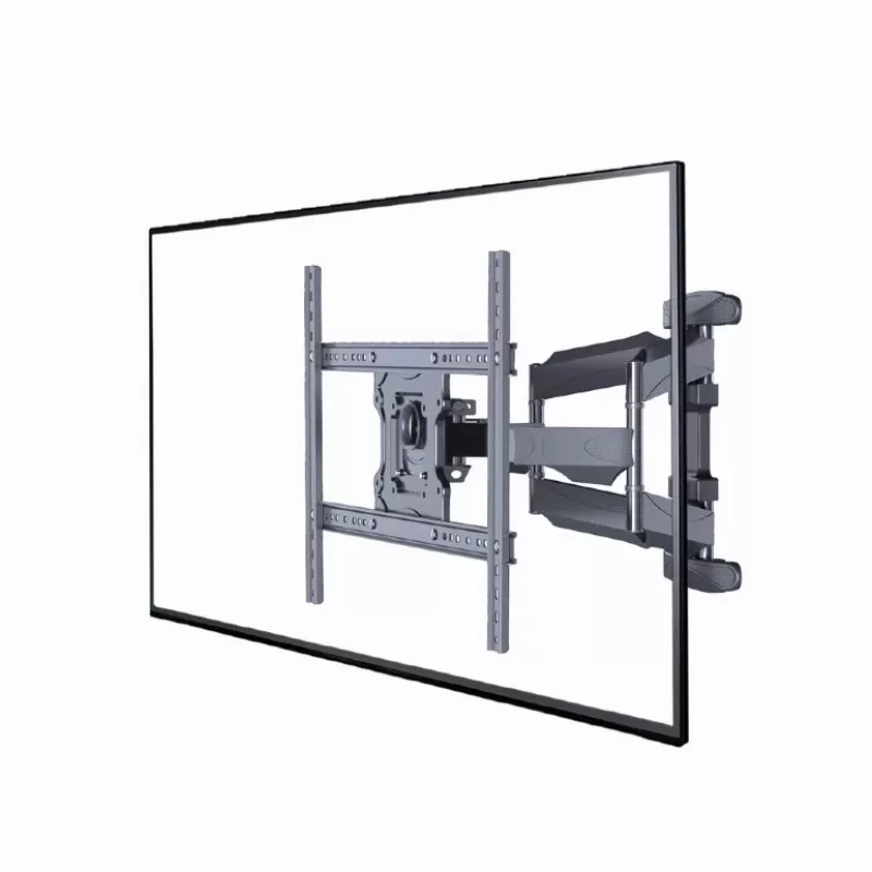 Wall TV mount Gembird WM-75ST-01 for 32 inch–75 inch screens, VESA 600x400, 45.5 kg, adjustable 4.9–49.1 cm, tilt -5°–8°