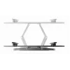 Wall TV mount GEMBIRD WM-70ST-01 for 37 inch–70 inch screens, tilt 0° to -20°, swivel ±60°, VESA 200×200–600×400, max 35 kg, black