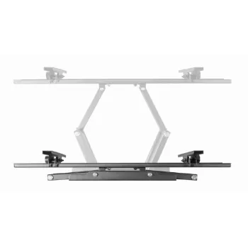 Wall TV mount GEMBIRD WM-70ST-01 for 37 inch–70 inch screens, tilt 0° to -20°, swivel ±60°, VESA 200×200–600×400, max 35 kg, black